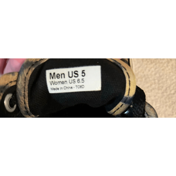 Vans Tiger Stripe Animal Print Sneakers Women 6.5 Men 5 - Picture 7 of 7